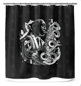 Folklore Flow Shower Curtain